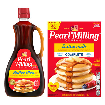 pearl milling pancake mix syrup Acme Coupon
