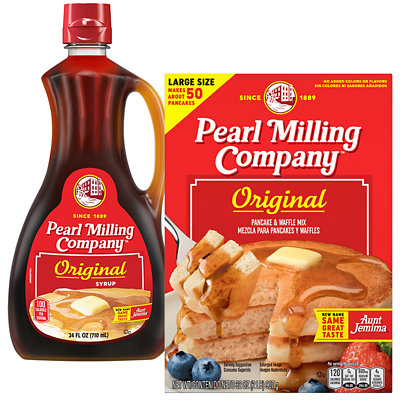 pearl milling co syrup and pancake mix Albertsons Coupon