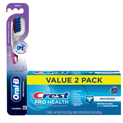 crest oral b or clean breath dental care Acme Coupon
