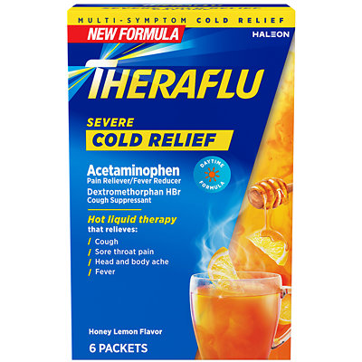 Theraflu Cold & Cough Albertsons Coupon