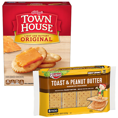 keebler townhouse cracker packs Jewel-osco Coupon