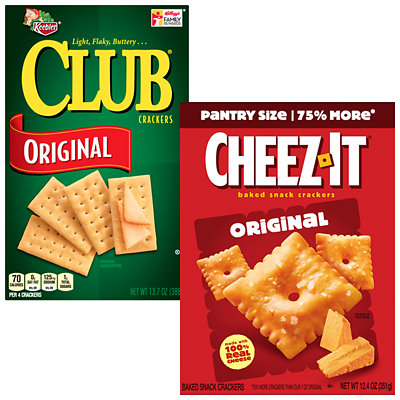 keebler club crackers Albertsons Coupon