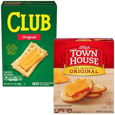 Keebler Club or Townhouse Crackers Jewel-Osco Coupon