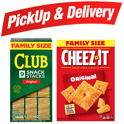keebler family size sunshine cheez it Acme Coupon