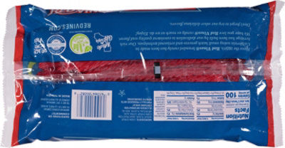 Red Vines Twists Candy Red Licorice Resealable Bag - 16 Oz - Image 6