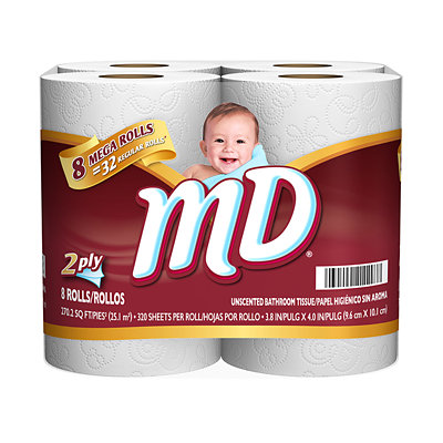 md bath tissue Acme Coupon