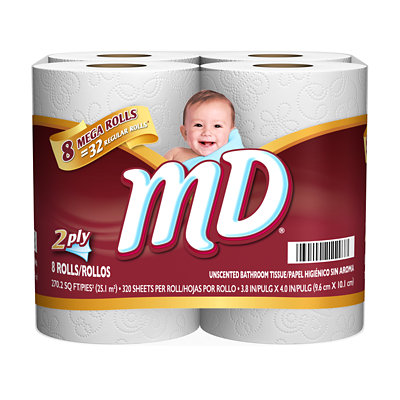 md bath tissue Albertsons Coupon