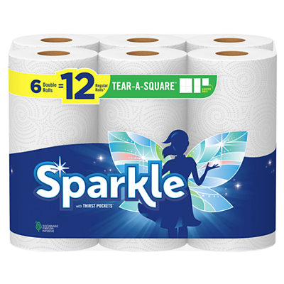 sparkle paper towels Acme Coupon