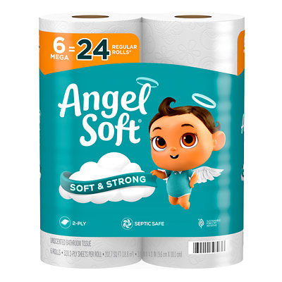 angel soft bath tissue Acme Coupon