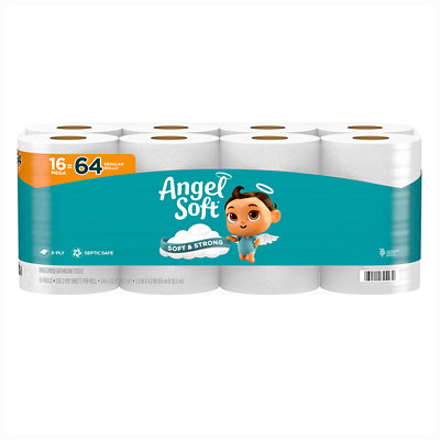 angel soft bath tissue Albertsons Coupon