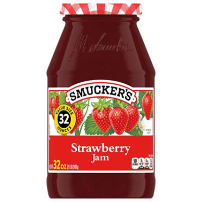Smucker's Strawberry Jam - 32 Oz - Image 4