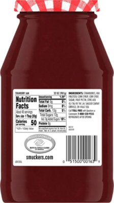 Smucker's Strawberry Jam - 32 Oz - Image 7