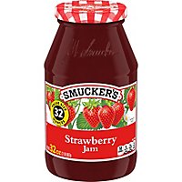 Smuckers Jam Strawberry - 32 Oz - Image 2
