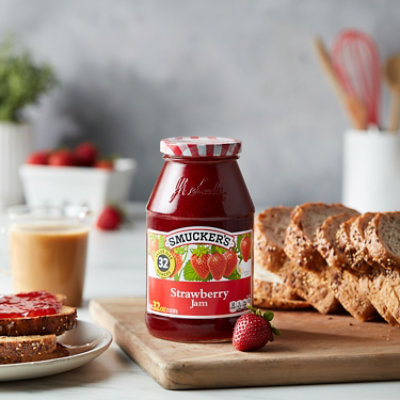 Smucker's Strawberry Jam - 32 Oz - Image 3