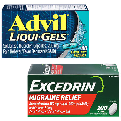 advil excedrin or voltaren Acme Coupon