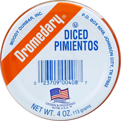 Dromedary Pimientos Diced - 4 Oz - Image 2