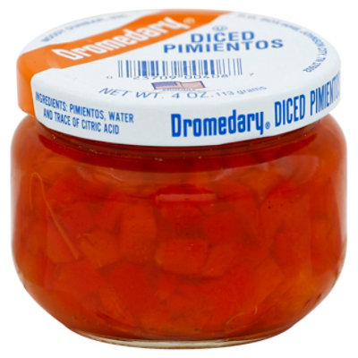 Dromedary Pimientos Diced - 4 Oz - Image 1