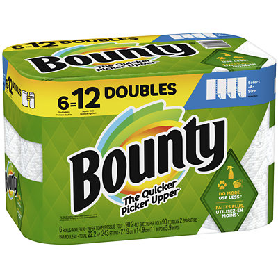 bounty paper towels Acme Coupon