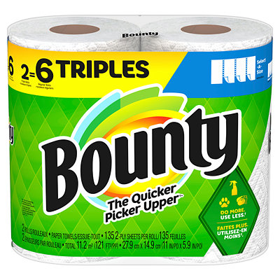 bounty paper towels Jewel-osco Coupon on WeeklyAds2.com