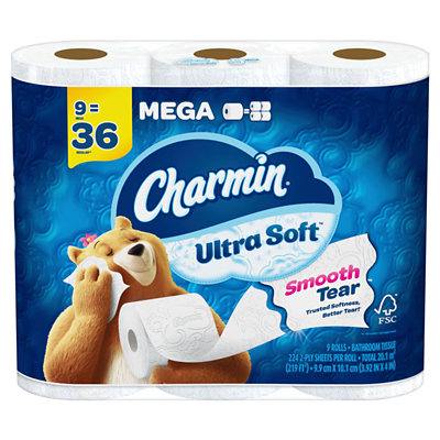 charmin bath tissue Albertsons Coupon