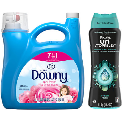 18.2-oz. Or 140-oz. Liquid Fabric Softener.