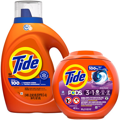 tide liquid or pods laundry detergent Acme Coupon