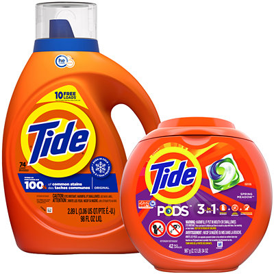 tide liquid laundry detergent Albertsons Coupon