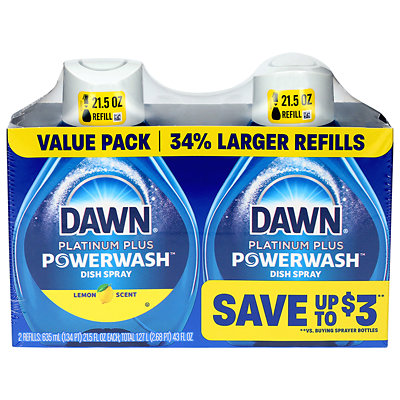 dawn powerwash Albertsons Coupon