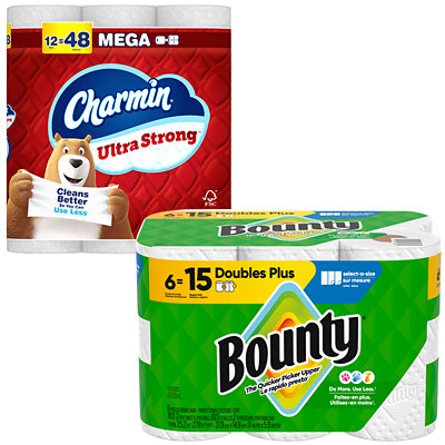 charmin or bounty Acme Coupon