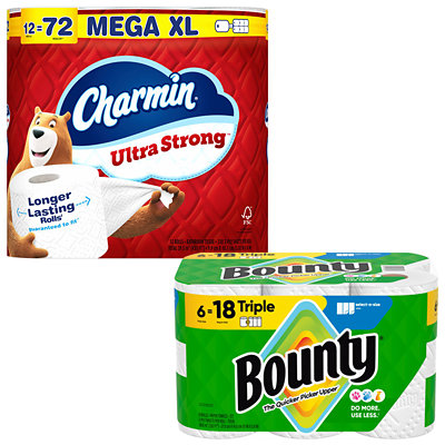 charmin or bounty Acme Coupon