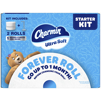 charmin forever roll starter kit Safeway Coupon