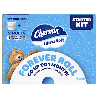 charmin forever bath tissue starter kit Albertsons Coupon
