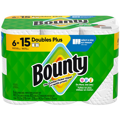bounty paper towels Acme Coupon