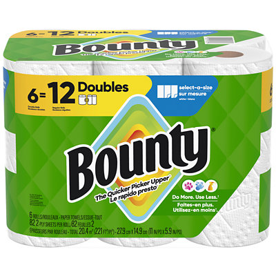bounty paper towels Albertsons Coupon