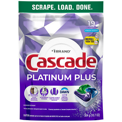 Cascade ActionPacs Albertsons Coupon