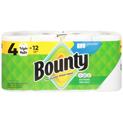 bounty paper towels Albertsons Coupon