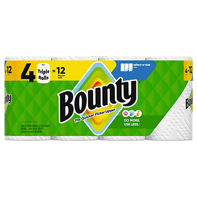 bounty paper towels Albertsons Coupon
