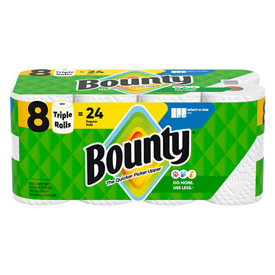 bounty paper towels Albertsons Coupon