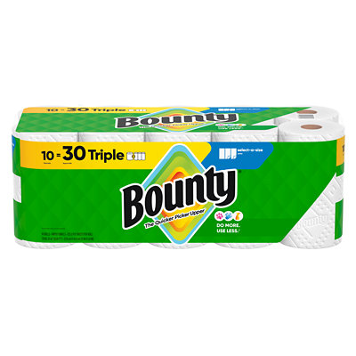 bounty paper towels Albertsons Coupon
