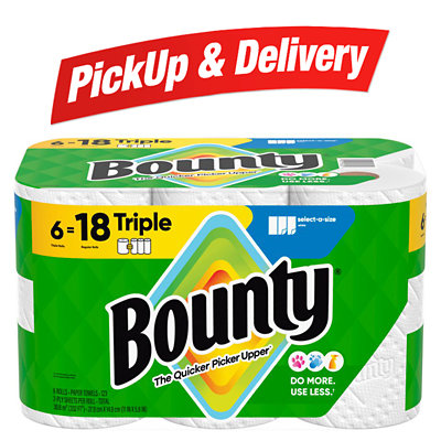 Bounty Paper Towels Acme Coupon