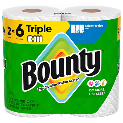 bounty paper towels Safeway Coupon