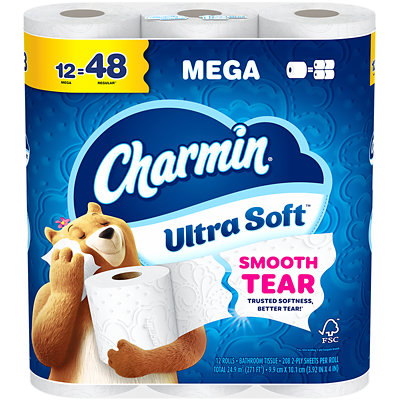 charmin bath tissue Albertsons Coupon