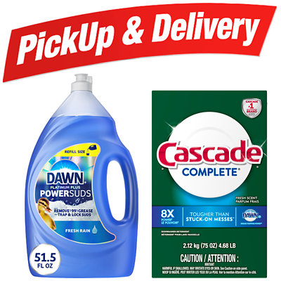 dawn or cascade dish care Albertsons Coupon
