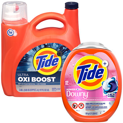 tide liquid or pods laundry detergent Albertsons Coupon