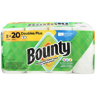 Bounty Paper Towels Jewel-Osco Coupon
