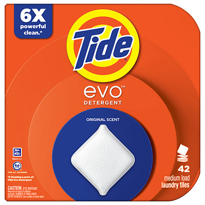 tide evo laundry detergent Albertsons Coupon