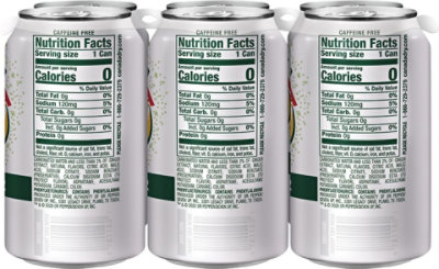 Canada Dry Zero Sugar Ginger Ale Soda In Can - 6-12 Fl. Oz. - Image 2
