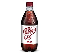 Diet Dr Pepper Soda - 20 Fl. Oz.