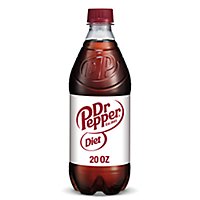 Diet Dr Pepper Soda - 20 Fl. Oz. - Image 1