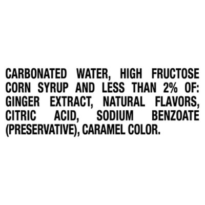 Canada Dry Ginger Ale Soda In Can - 6-12 Fl. Oz. - Image 4